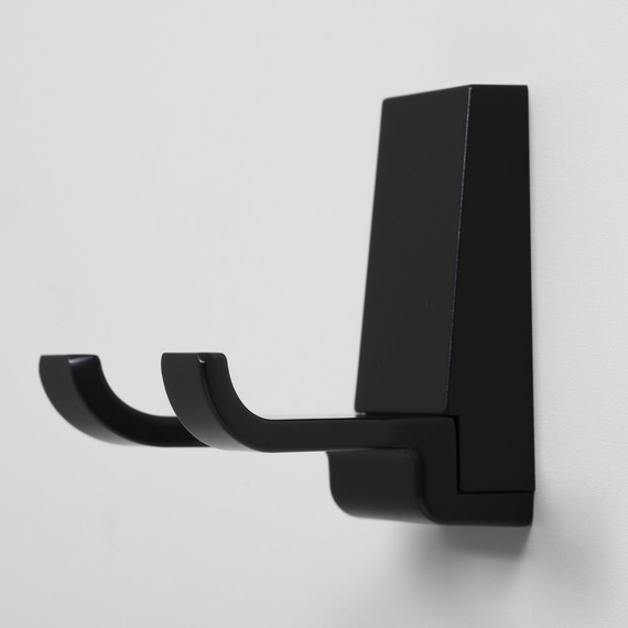 Двойной крючок WasserKraft Abens K-3223D, цвет чёрный - 2 Двойной крючок WasserKraft Abens K-3223D, цвет чёрный фото 2