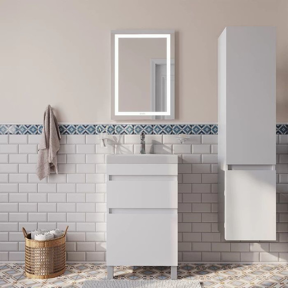 Тумба напольная с раковиной Iddis Zodiac 50 см ZOD5CBFi95K, белый матовый - 4 Тумба напольная с раковиной Iddis Zodiac 50 см ZOD5CBFi95K, белый матовый фото 4