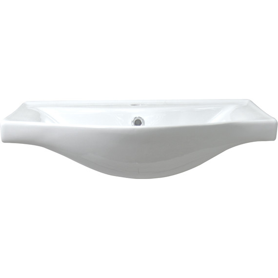 Тумба напольная с раковиной Стиль Коралл 50 см (раковина Basic) фото 4