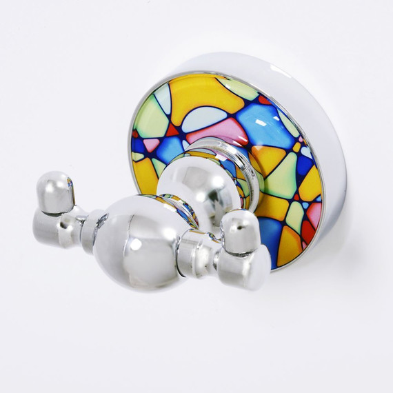 Двойной крючок WasserKraft Diemel K-2223D - 2 Двойной крючок WasserKraft Diemel K-2223D фото 2