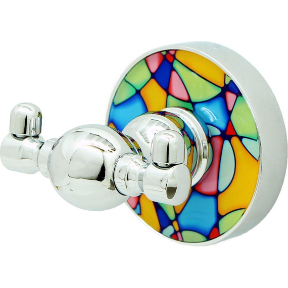 Двойной крючок WasserKraft Diemel K-2223D фото 