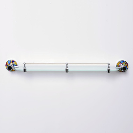 Стеклянная полка WasserKraft Diemel K-2244 - 2 Стеклянная полка WasserKraft Diemel K-2244 фото 2