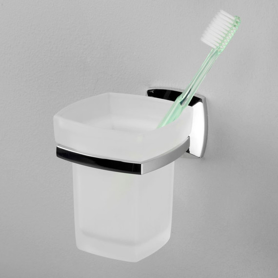 Стакан для зубных щеток WasserKraft Wern K-2528 фото 2