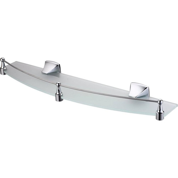 Стеклянная полка WasserKraft Wern K-2544 фото 