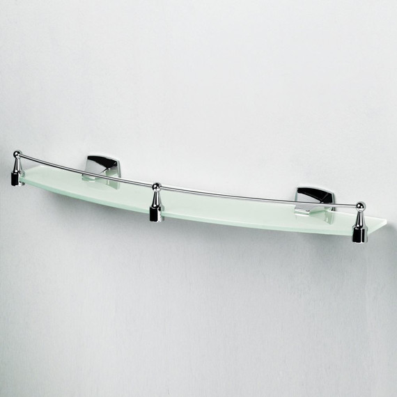 Стеклянная полка WasserKraft Wern K-2544 - 2 Стеклянная полка WasserKraft Wern K-2544 фото 2