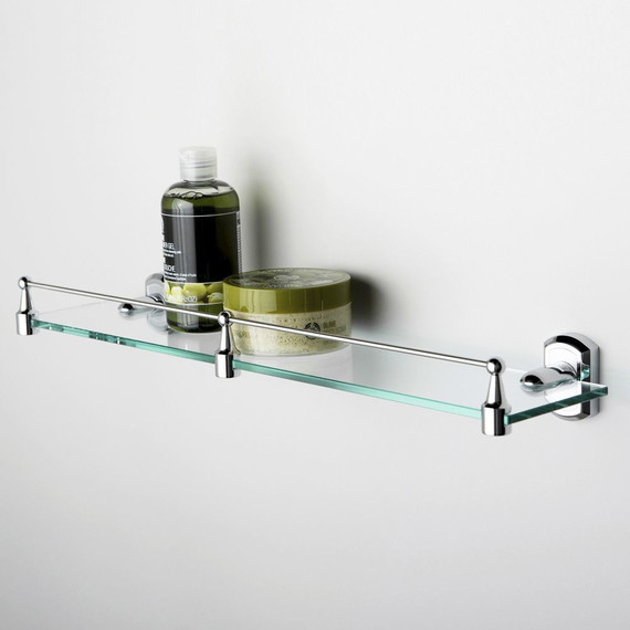 Стеклянная полка WasserKraft Oder K-3044 - 2 Стеклянная полка WasserKraft Oder K-3044 фото 2