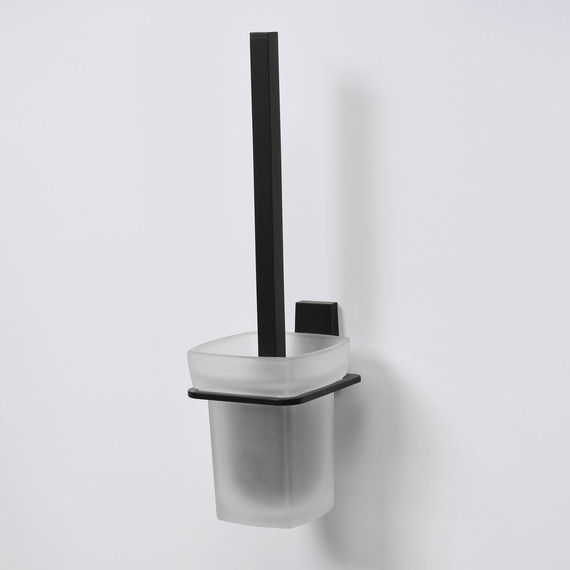 Ёршик для унитаза WasserKraft Abens K-3227, цвет чёрный - 2 Ёршик для унитаза WasserKraft Abens K-3227, цвет чёрный фото 2