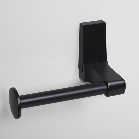 Держатель для туалетной бумаги WasserKraft Abens K-3296, цвет чёрный фото 3