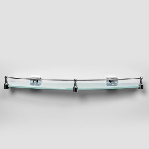 Стеклянная полка WasserKraft Dill K-3944 фото 2