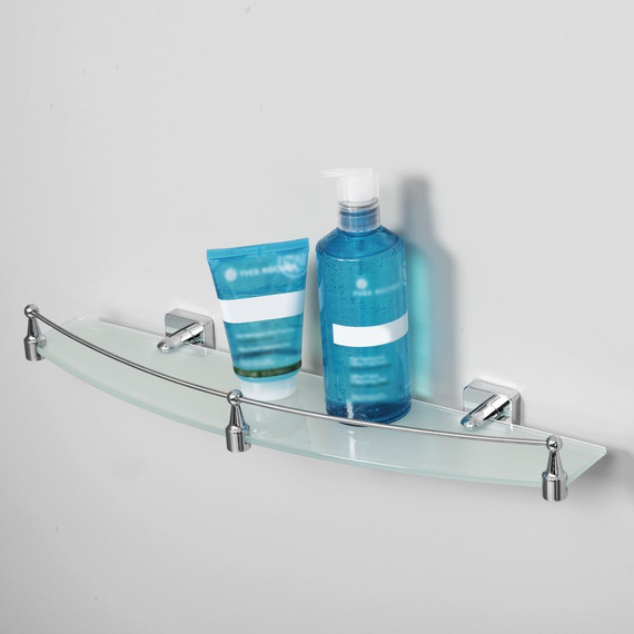 Стеклянная полка WasserKraft Dill K-3944 фото 3