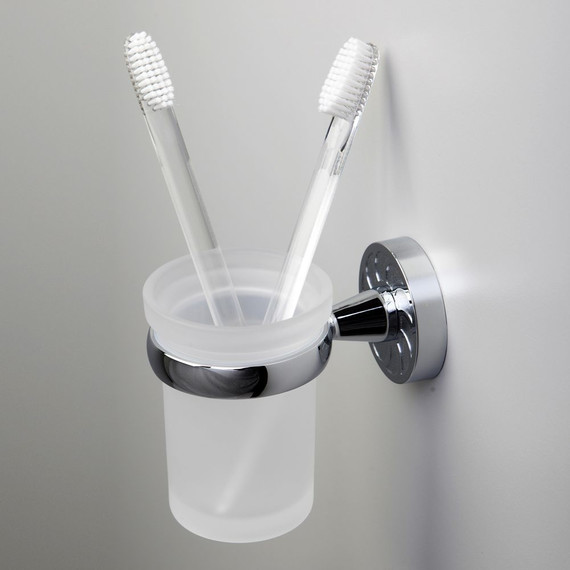 Стакан для зубных щеток WasserKraft Isen K-4028 - 2 Стакан для зубных щеток WasserKraft Isen K-4028 фото 2