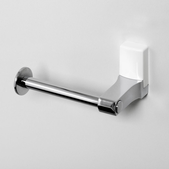 Держатель для туалетной бумаги WasserKraft Leine K-5096W фото 2