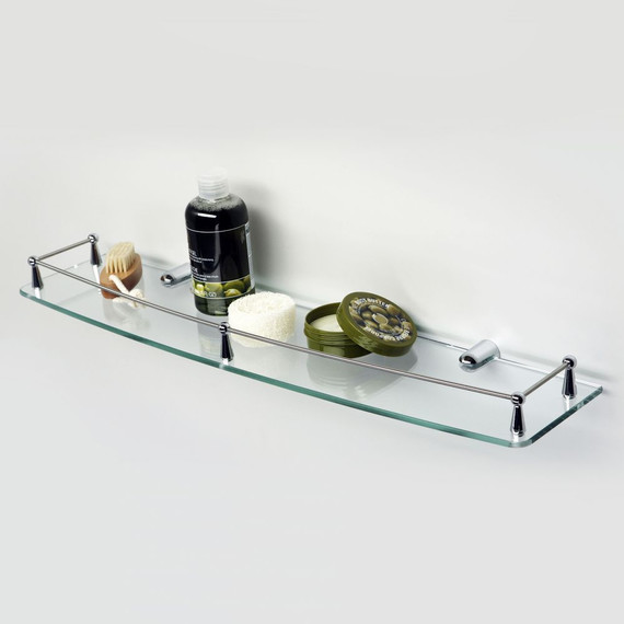 Стеклянная полка WasserKraft K-555 фото 2