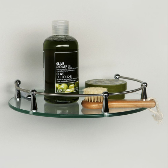 Стеклянная полка WasserKraft K-566 фото 2