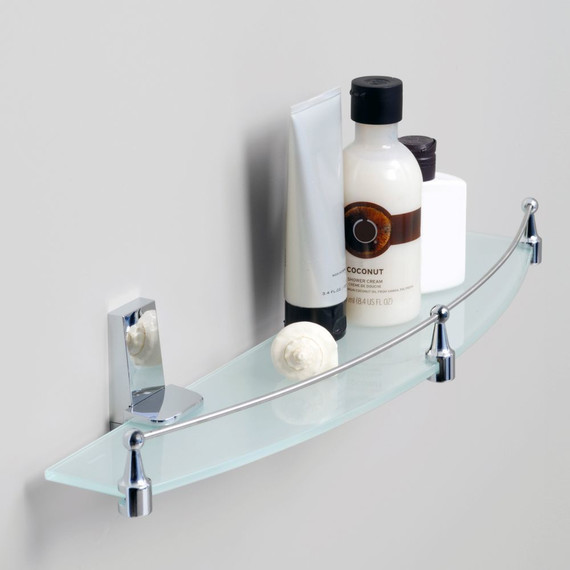 Стеклянная полка WasserKraft Lopau K-6044 - 3 Стеклянная полка WasserKraft Lopau K-6044 фото 3