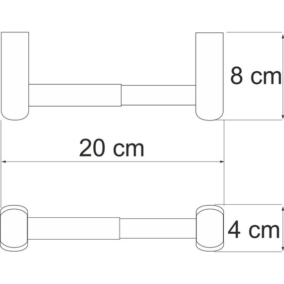 Держатель для туалетной бумаги WasserKraft Berkel K-6822 фото 3