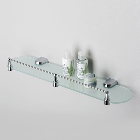 Стеклянная полка WasserKraft Berkel K-6844 фото 2