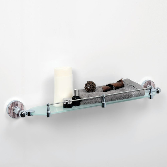 Стеклянная полка WasserKraft Regen K-6944 фото 2