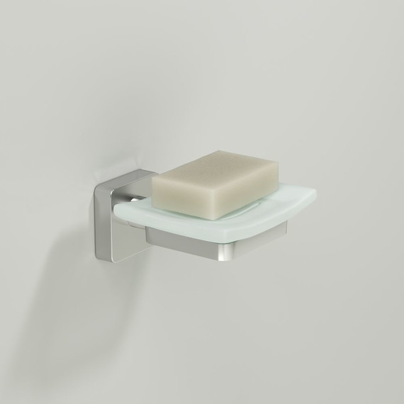 Мыльница WasserKraft Rhin K-8729, цвет никель - 2 Мыльница WasserKraft Rhin K-8729, цвет никель фото 2