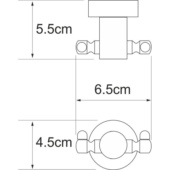 Крючок WasserKraft Donau K-9423D фото 3