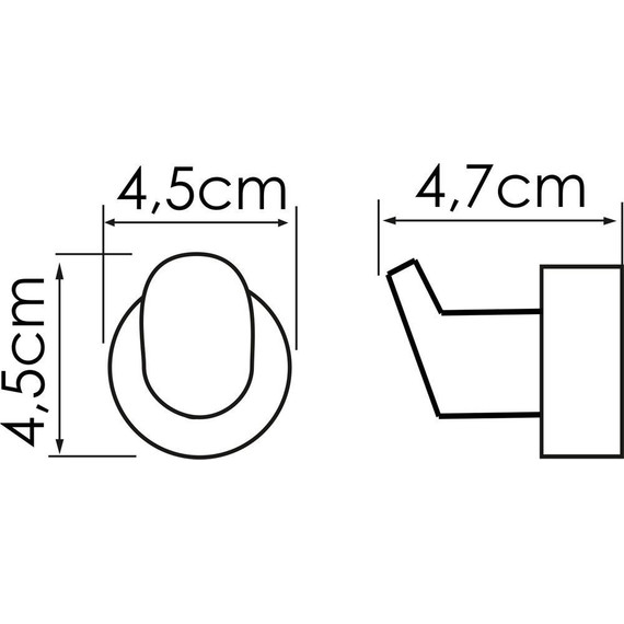 Крючок WasserKraft Donau K-9423 фото 3