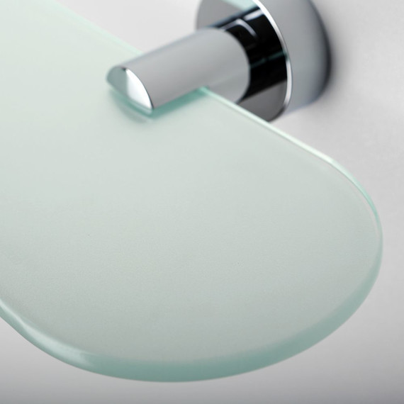 Стеклянная полка WasserKraft Donau K-9424 фото 3