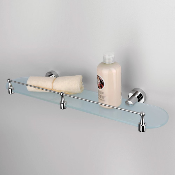 Стеклянная полка WasserKraft Donau K-9444 фото 2