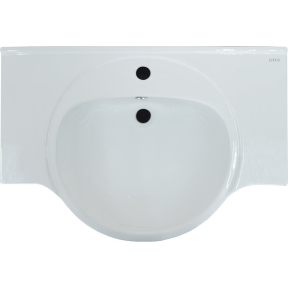 Тумба напольная с раковиной Стиль Глория 70Н см (раковина Teo), белый/дуб кантри - 5 Тумба напольная с раковиной Стиль Глория 70Н см (раковина Teo), белый/дуб кантри фото 5