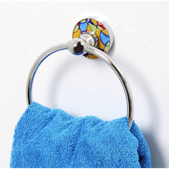 Кольцо для полотенец WasserKraft Diemel K-2260 - 2 Кольцо для полотенец WasserKraft Diemel K-2260 фото 2