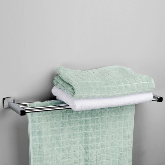 Полка для полотенец WasserKraft Wern K-2511 - 2 Полка для полотенец WasserKraft Wern K-2511 фото 2