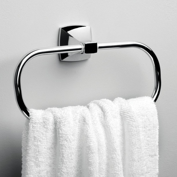Кольцо для полотенец WasserKraft Wern K-2560 - 2 Кольцо для полотенец WasserKraft Wern K-2560 фото 2