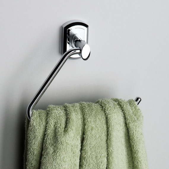 Кольцо для полотенец WasserKraft Oder K-3061 - 2 Кольцо для полотенец WasserKraft Oder K-3061 фото 2