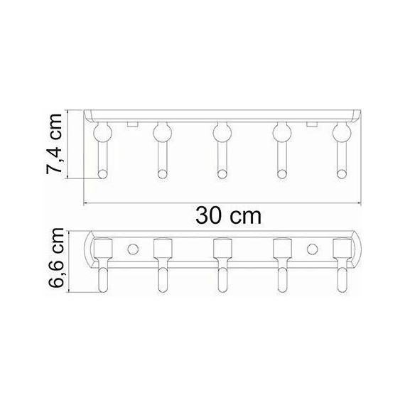 Набор крючков WasserKraft Oder K-3075 фото 3