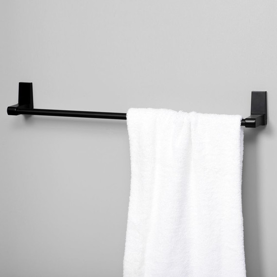 Полотенцедержатель WasserKraft Abens K-3230, цвет чёрный - 2 Полотенцедержатель WasserKraft Abens K-3230, цвет чёрный фото 2