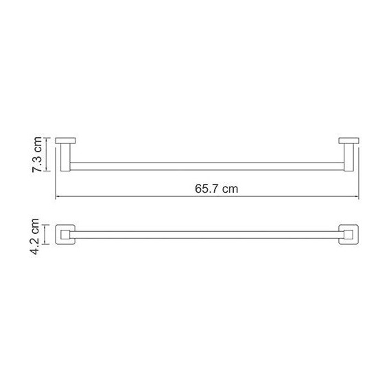 Полотенцедержатель WasserKraft Dill K-3930 - 3 Полотенцедержатель WasserKraft Dill K-3930 фото 3