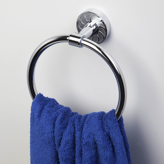 Кольцо для полотенец WasserKraft Isen K-4060 - 2 Кольцо для полотенец WasserKraft Isen K-4060 фото 2
