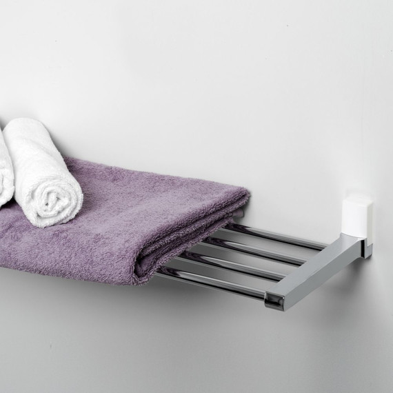 Полка для полотенец WasserKraft Leine K-5011W - 2 Полка для полотенец WasserKraft Leine K-5011W фото 2