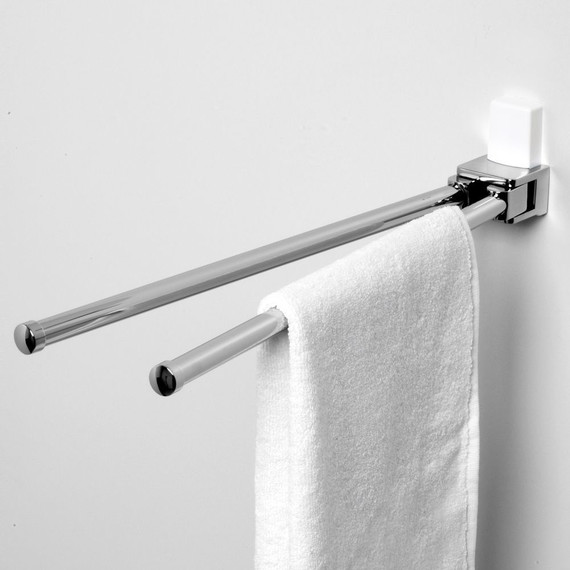 Держатель для полотенец WasserKraft Leine K-5031W - 2 Держатель для полотенец WasserKraft Leine K-5031W фото 2