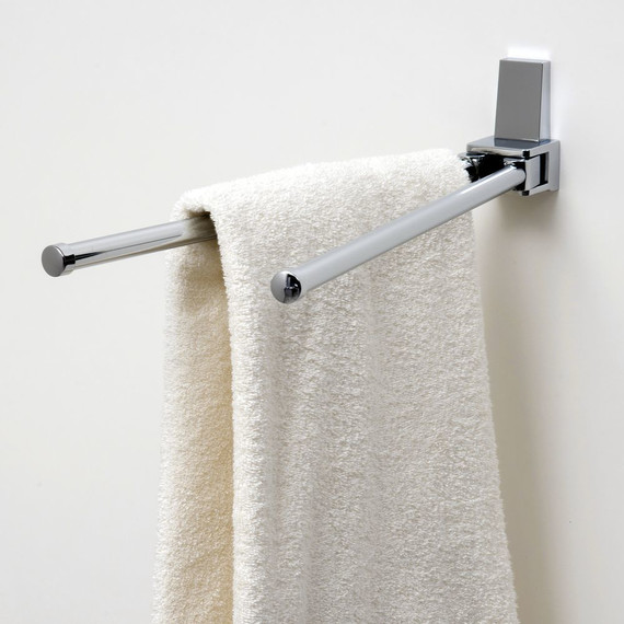 Держатель для полотенец WasserKraft Lopau K-6031 - 3 Держатель для полотенец WasserKraft Lopau K-6031 фото 3