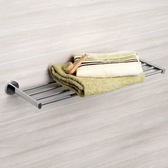 Полка для полотенец WasserKraft Rhein K-6211 - 2 Полка для полотенец WasserKraft Rhein K-6211 фото 2