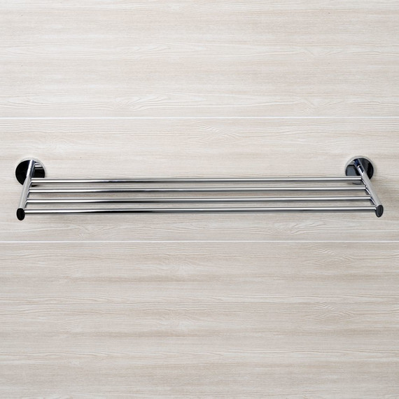 Полка для полотенец WasserKraft Rhein K-6211 - 3 Полка для полотенец WasserKraft Rhein K-6211 фото 3