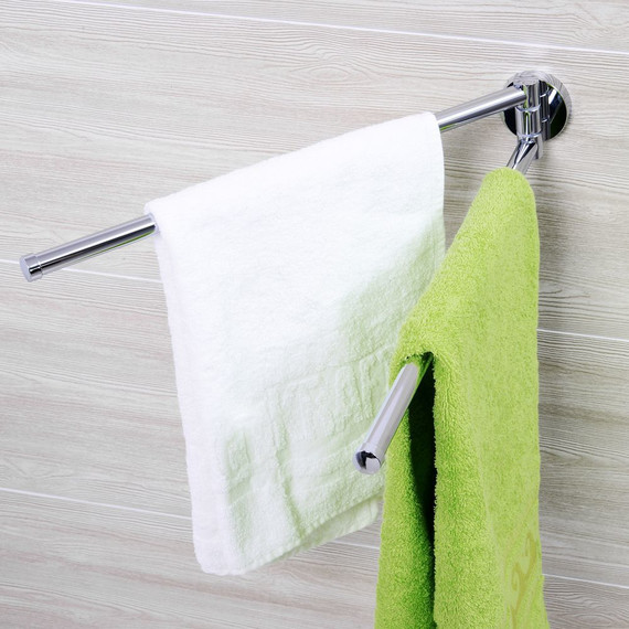 Держатель для полотенец WasserKraft Rhein K-6231 - 2 Держатель для полотенец WasserKraft Rhein K-6231 фото 2