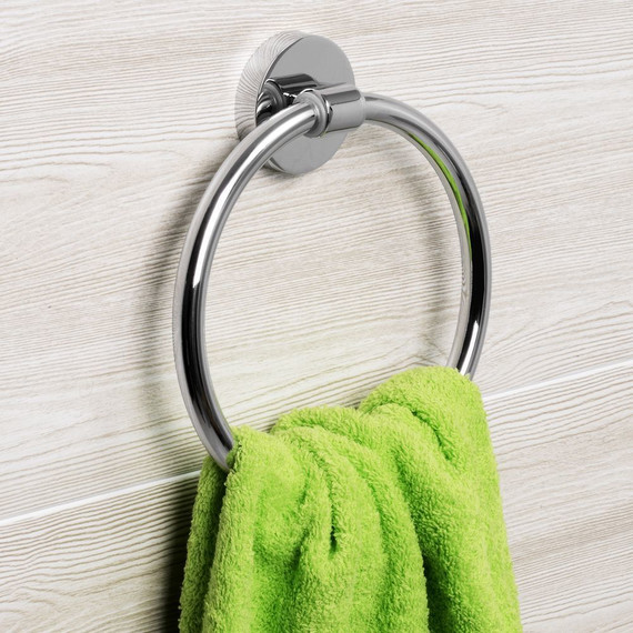 Кольцо для полотенец WasserKraft Rhein K-6260 - 2 Кольцо для полотенец WasserKraft Rhein K-6260 фото 2