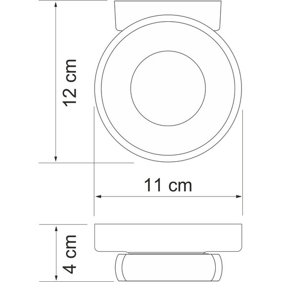 Мыльница WasserKraft Berkel K-6829 фото 3