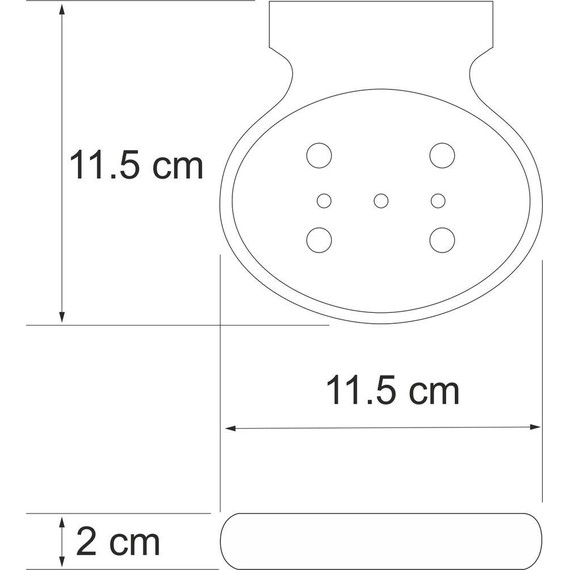 Мыльница WasserKraft Berkel K-6869 фото 3