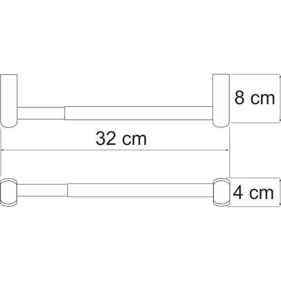 Полотенцедержатель WasserKraft Berkel K-6891 фото 3