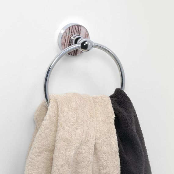 Кольцо для полотенец WasserKraft Regen K-6960 - 2 Кольцо для полотенец WasserKraft Regen K-6960 фото 2