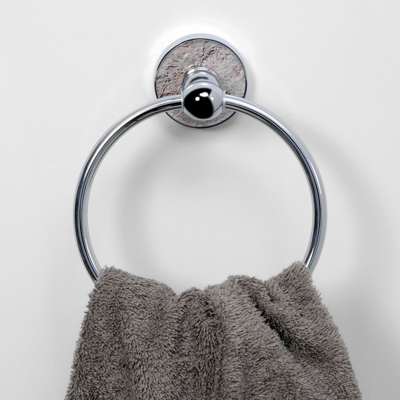 Кольцо для полотенец WasserKraft Nau K-7760 - 2 Кольцо для полотенец WasserKraft Nau K-7760 фото 2