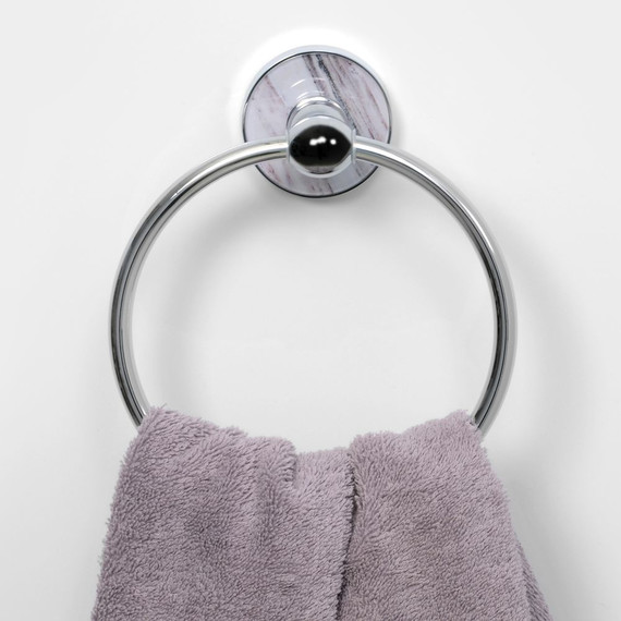 Кольцо для полотенец WasserKraft Alland K-8560 - 3 Кольцо для полотенец WasserKraft Alland K-8560 фото 3