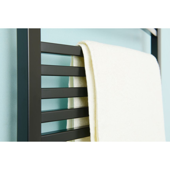 Полотенцесушитель электрический Сунержа Аркус 3.0 П15 800x500 мм 31-5705-8050 R, чёрный матовый фото 4